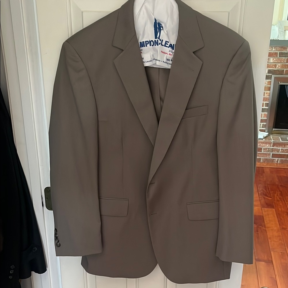 Arrow Tan Suit Blazer Classic Design